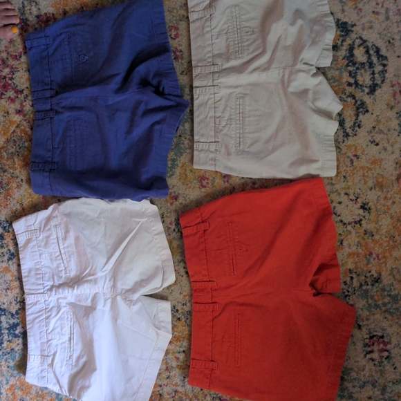 Lot of four J. Crew size two cotton chinos - Picture 6 of 6